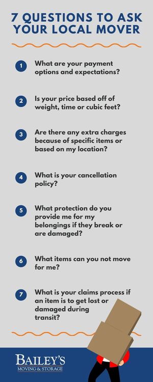 7 questions to ask your local mover